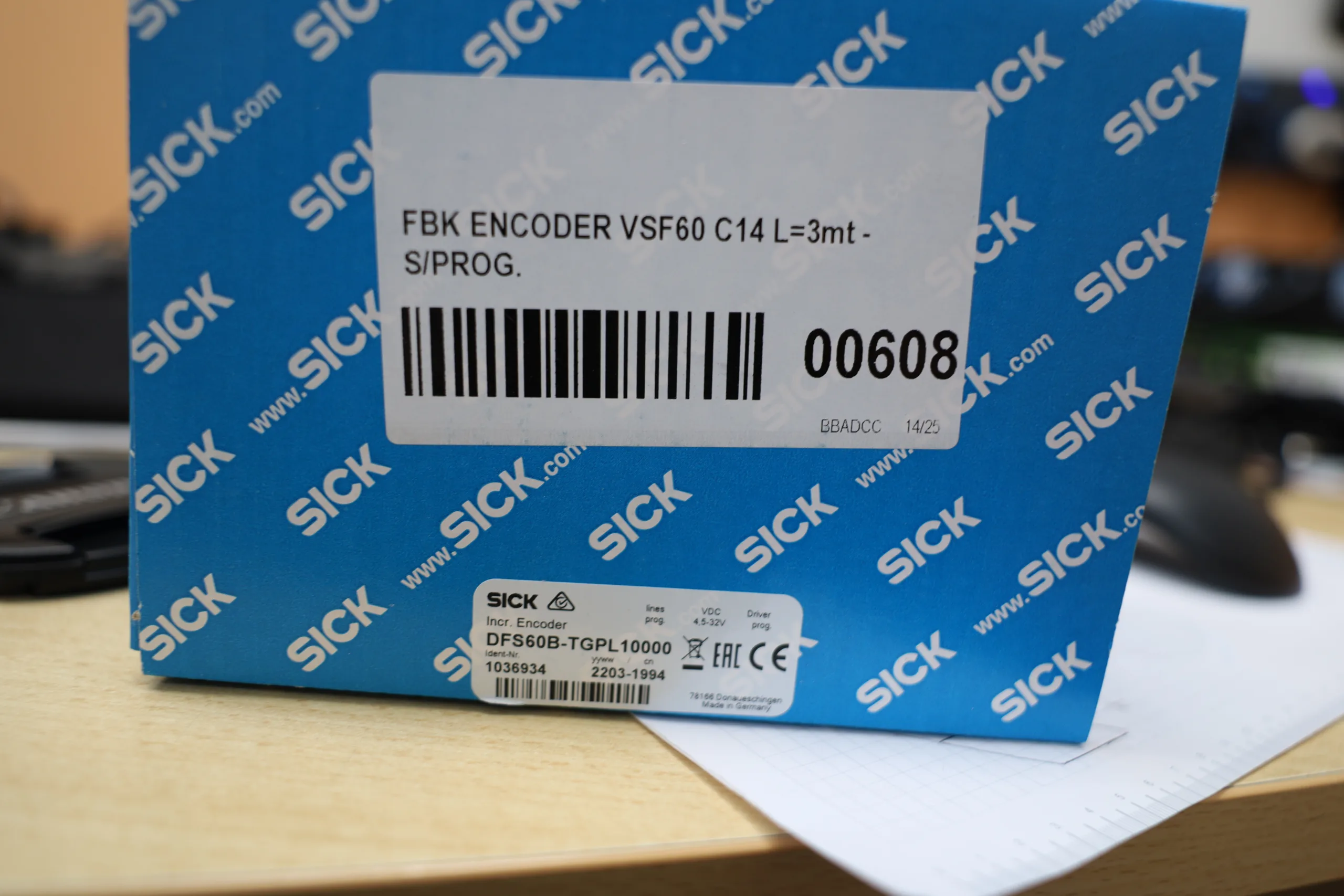 Componente DFS60B-TGPL10000