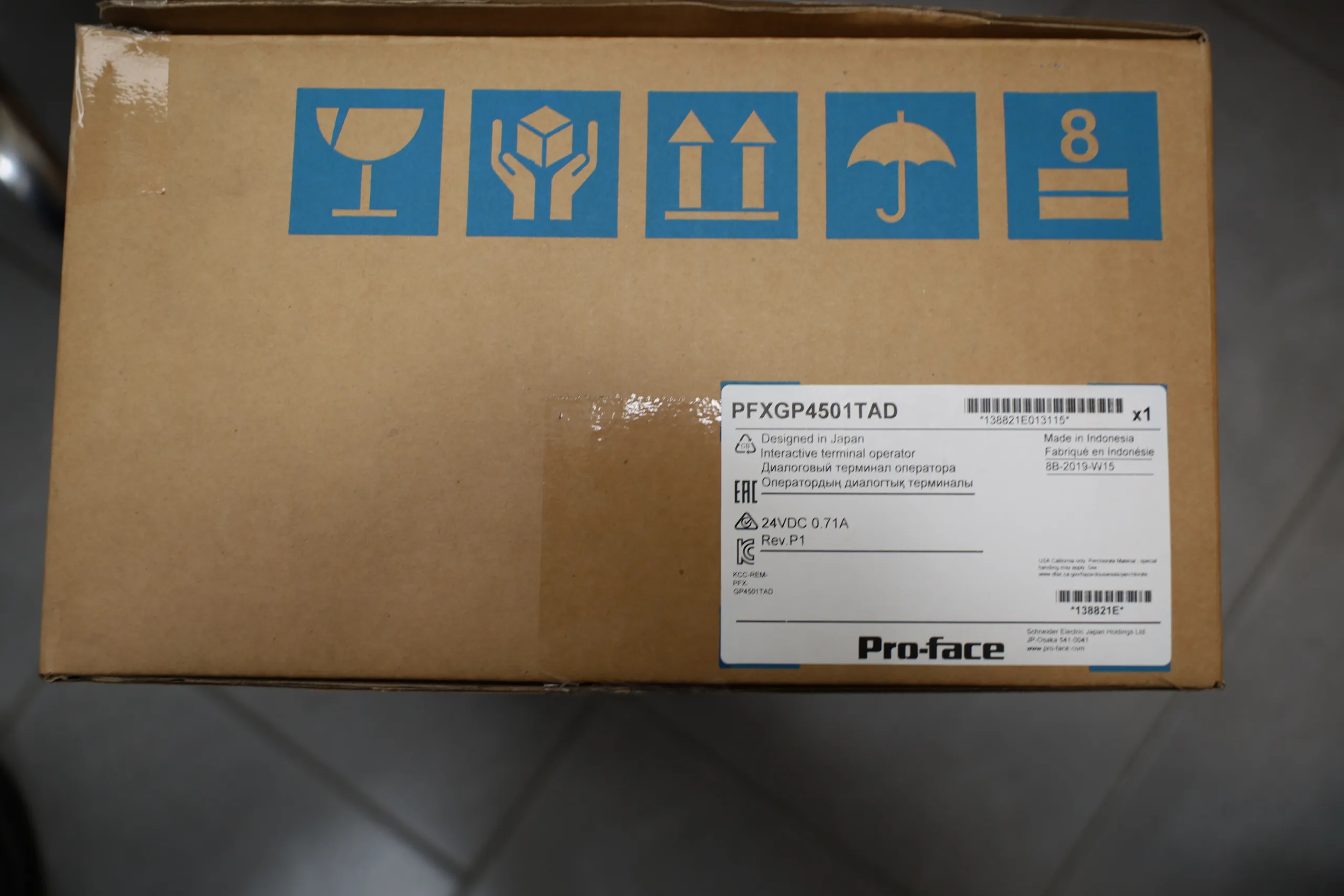 Componente PFXGP4501TAD