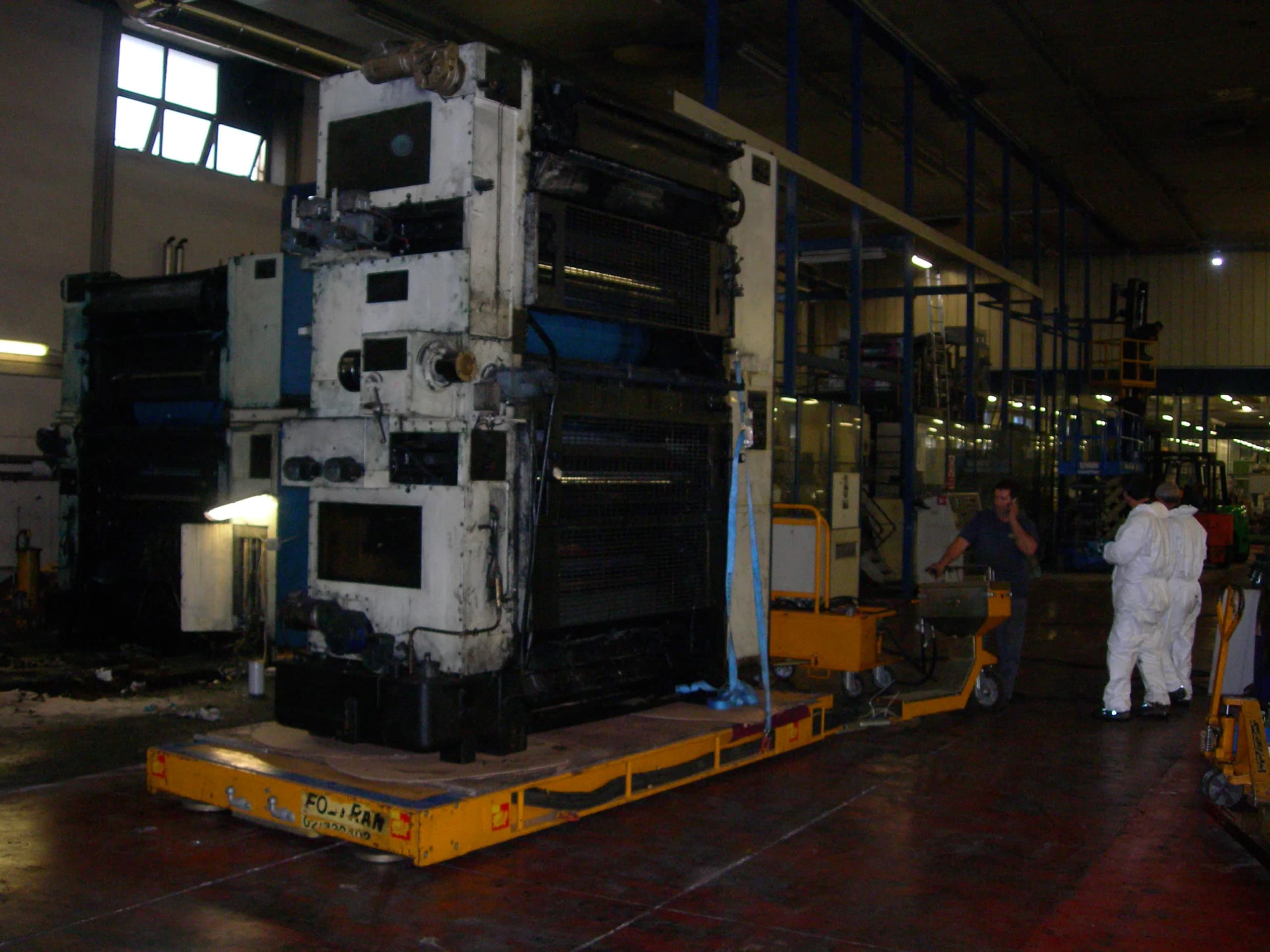 Trasferimento rotativa, foto 1