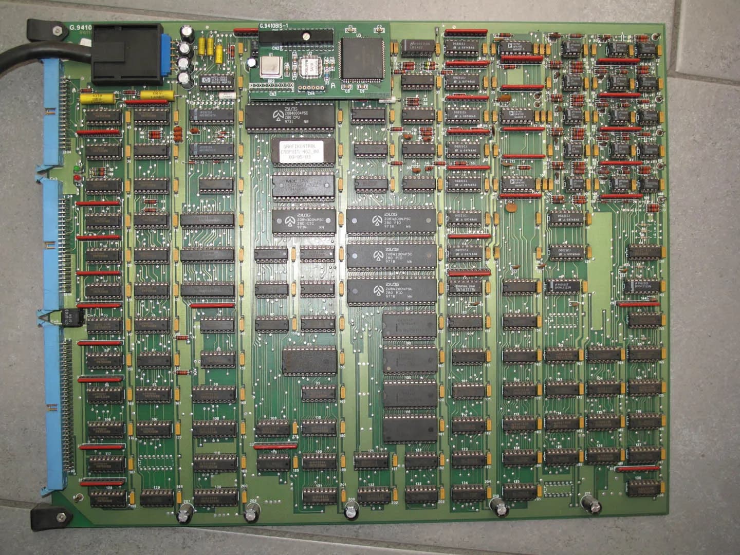 Quadro elettrico realizzato in officina SME